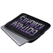 Gotham Knights-Silhouetten Laptopschutzhülle (Vorne Knopf)