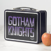 Gotham Knights-Silhouetten Metall Brotdose (Beispiel)