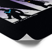 Gotham Knights-Silhouetten Poster (Ecke)