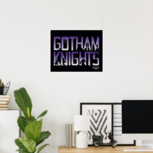 Gotham Knights-Silhouetten Poster