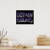 Gotham Knights-Silhouetten Poster (Küche)