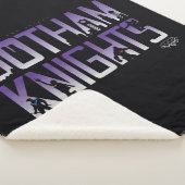 Gotham Knights-Silhouetten Sherpadecke (3/4)