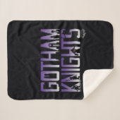 Gotham Knights-Silhouetten Sherpadecke (Vorderseite (Horizontal))