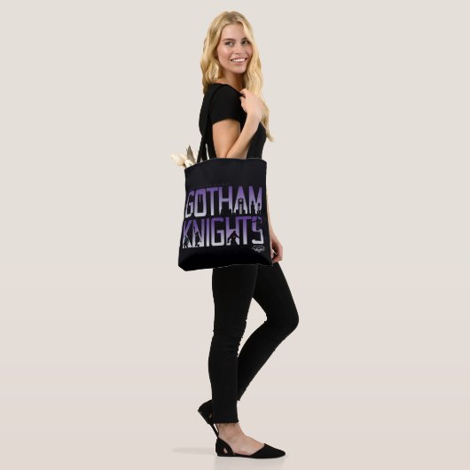 Gotham Knights-Silhouetten Tasche (Am Model)