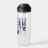 Gotham Knights-Silhouetten Trinkflasche (Rückseite)