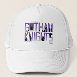 Gotham Knights-Silhouetten Truckerkappe