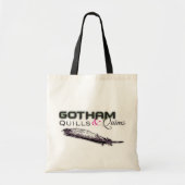 Gotham Spulen u. Quims Tasche - White2 (Vorne)