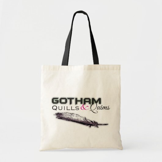 Gotham Spulen u. Quims Tasche - White2 (Vorne)