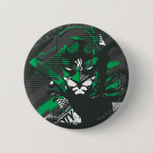 Gotham's Caped Crusader Button (Vorderseite)