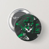 Gotham's Caped Crusader Button (Vorne & Hinten)