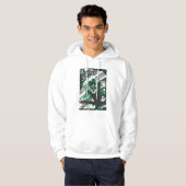 Gotham's Caped Crusader Hoodie (Vorne ganz)