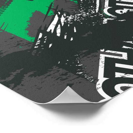 Gotham's Caped Crusader Poster (Ecke)