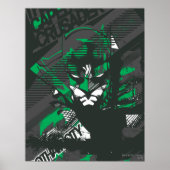 Gotham's Caped Crusader Poster (Vorne)