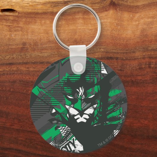 Gotham's Caped Crusader Schlüsselanhänger (Vorderseite)