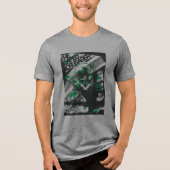 Gotham's Caped Crusader Tri-Blend Shirt (Vorderseite)