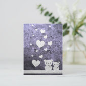 Gothbär-Liebe - Postkarte (Stehend Vorderseite)