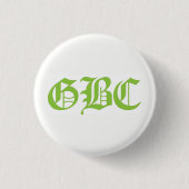 Gothboiclique Knopf Button (Vorderseite)