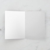 GOTHC SKELETONS WEDING GRATULATIONS CARDS KARTE (Innenseite)