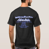 GothCruise 10 2 versah T - Shirt mit Seiten (Rückseite)