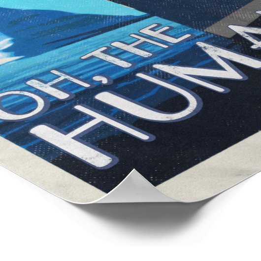 GothCruise 13: Oh The Humanity Wall Poster (Ecke)