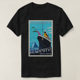 GothCruise 13: Oh, versah die Menschlichkeit 2 T-Shirt