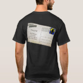 GothCruise 14 Ghostwood 2 versah abwechselnder T-Shirt (Rückseite)