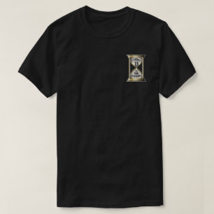 GothCruise 15 Das Final Countdown Tiny Logo TShirt