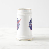 GothCruise 9 Logo-Bier Stein Bierglas (Mittel)