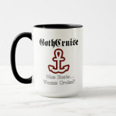GothCruise Nice Boats Kaffee Tasse (Links)