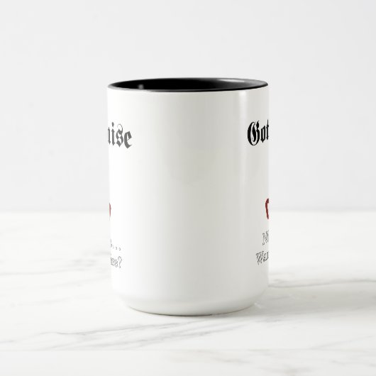 GothCruise Nice Boats Kaffee Tasse (Zentrum)