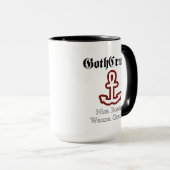 GothCruise Nice Boats Kaffee Tasse (VorderseiteRechts)