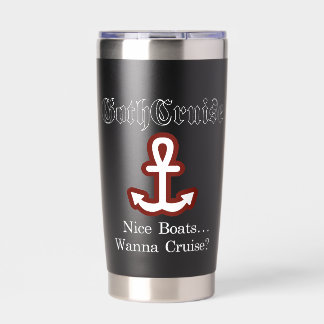 GothCruise Nice Boats Kaffee Tasse Thermobecher