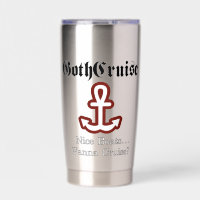 GothCruise Nice Boats Kaffee Tasse