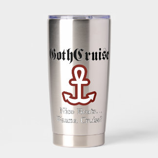 GothCruise Nice Boats Kaffee Tasse Thermobecher