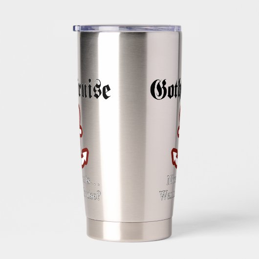 GothCruise Nice Boats Kaffee Tasse Thermobecher (Rechts)