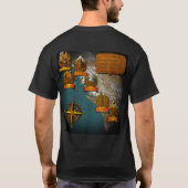 GothCruise XIX: Frozen in Time T-Shirt (Rückseite)