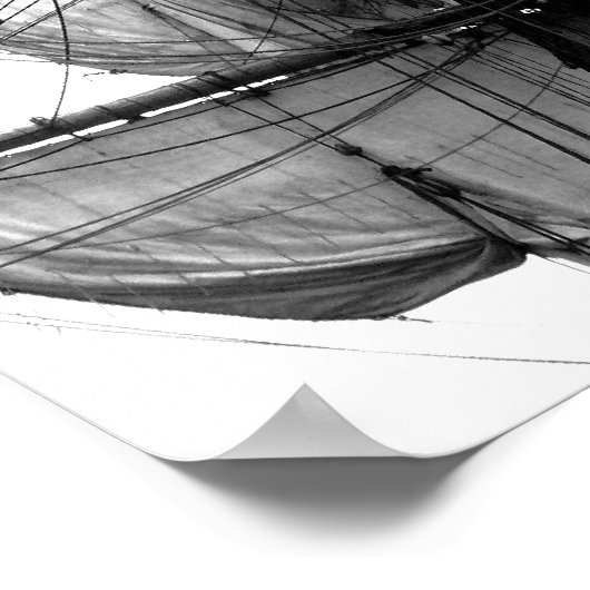 Gotheborg Series - Sail Poster (Ecke)