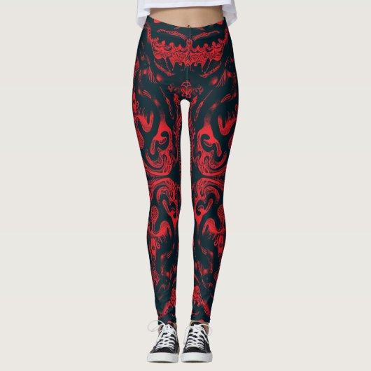GotheeK Leggings (Vorderseite)
