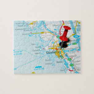 Gothenburg, Göteborg, Schweden Puzzle