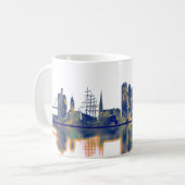 Göthenburg Skyline Kaffeetasse (Vorderseite Links)