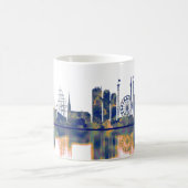 Göthenburg Skyline Kaffeetasse (Mittel)