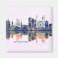 Göthenburg Skyline