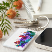 Göthenburg Skyline Schlüsselanhänger (Vorderseite rechts)