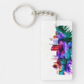 Göthenburg Skyline Schlüsselanhänger (Vorderseite)