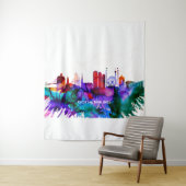 Göthenburg Skyline Wandteppich (Beispiel)