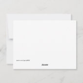 Gothenburg, Sweden Port Feiertagskarte (Rückseite)