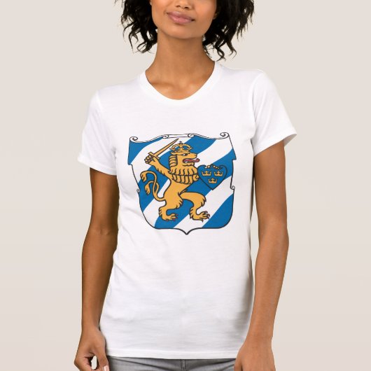 Gothenburg-Wappen T - Shirt (Vorderseite)
