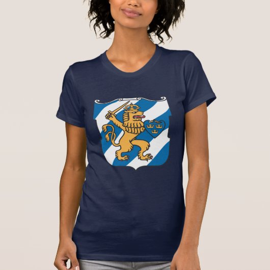Gothenburg-Wappen T - Shirt (Vorderseite)