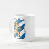 Gothenburg-Wappen Tasse (Vorderseite Links)