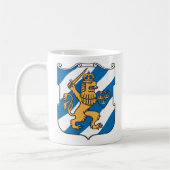 Gothenburg-Wappen Tasse (Links)